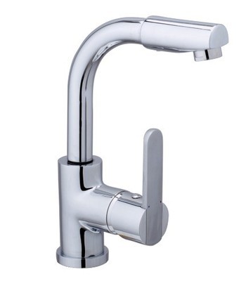 全銅面盆水龍頭 單把單孔冷熱水龍頭的卓越選擇